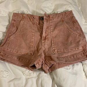 corduroy shorts